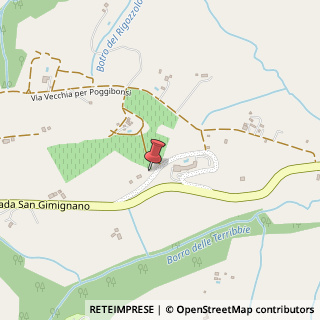 Mappa Località Sovestro, 29, 53037 Colle di Val d'Elsa, Siena (Toscana)