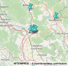 Mappa Via Salvi Castellucci, 52100 Arezzo AR, Italia (35.81611)