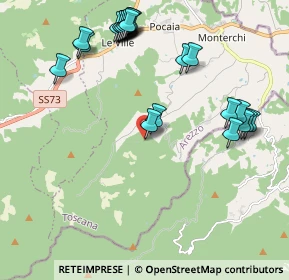 Mappa Località Ripoli, 52035 Monterchi AR, Italia (2.4625)