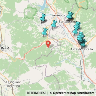 Mappa Località Ripoli, 52035 Monterchi AR, Italia (10.878)
