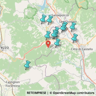 Mappa Località Ripoli, 52035 Monterchi AR, Italia (6.885)