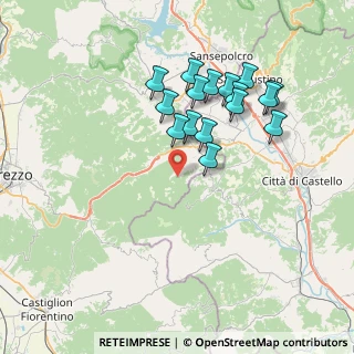 Mappa Località Ripoli, 52035 Monterchi AR, Italia (7.11813)