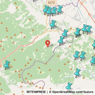 Mappa Località Ripoli, 52035 Monterchi AR, Italia (6.647)