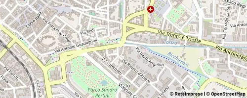 Mappa Arezzo