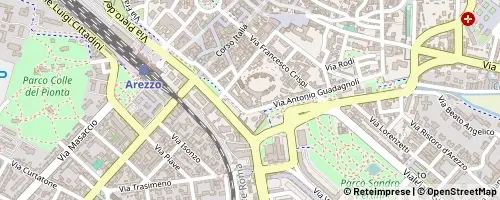 Mappa Arezzo