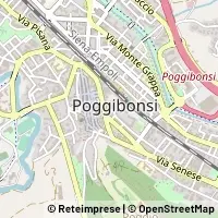 Karte Poggibonsi