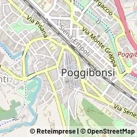Karte Poggibonsi