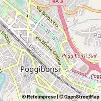 Térkép Poggibonsi