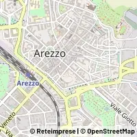 Mapa Arezzo