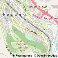 Map Poggibonsi