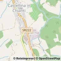 Map Castellina in Chianti