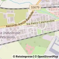 Mapa Arezzo