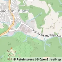 Kaart Gaiole in Chianti