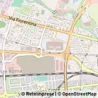 Karte Arezzo