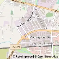 Karte Arezzo
