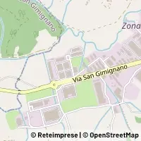 Karte Poggibonsi