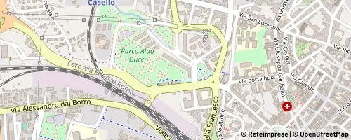 Mappa Arezzo