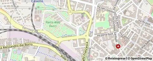 Mappa Arezzo