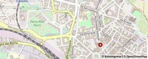 Mappa Arezzo