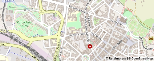 Mappa Arezzo