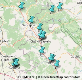 Mappa V.Le Sempione, 06012 Città di Castello PG, Italia (18.814)