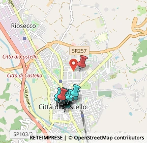 Mappa V.Le Sempione, 06012 Città di Castello PG, Italia (0.958)