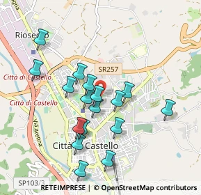 Mappa V.Le Sempione, 06012 Città di Castello PG, Italia (0.89059)