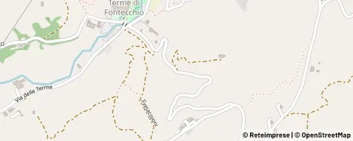 Mappa Città di Castello