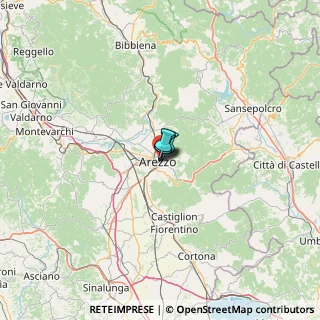 Mappa Parco Il Prato, 52100 Arezzo AR, Italia (40.20615)