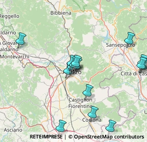 Mappa Parco Il Prato, 52100 Arezzo AR, Italia (16.58333)
