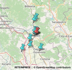 Mappa Parco Il Prato, 52100 Arezzo AR, Italia (7.27417)