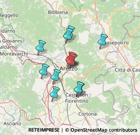 Mappa Parco Il Prato, 52100 Arezzo AR, Italia (10.66667)