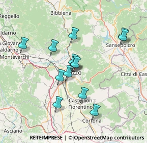 Mappa Parco Il Prato, 52100 Arezzo AR, Italia (13.01846)
