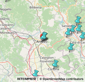 Mappa Via dell'Orto, 52100 Arezzo AR, Italia (20.10667)