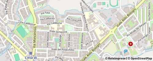 Mappa Città di Castello