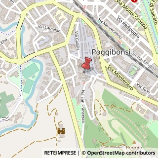 Mappa Via della Repubblica, 158, 53036 Poggibonsi, Siena (Toscana)