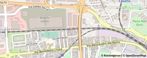 Mappa Arezzo
