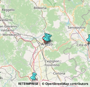 Mappa Via Luna, 52100 Arezzo AR, Italia (42.79667)