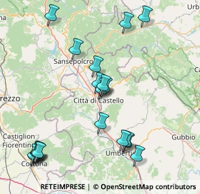 Mappa Viale Brennero, 06012 Città di Castello PG, Italia (18.855)