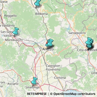 Mappa Via Montetini, 52100 Arezzo AR, Italia (23.42933)