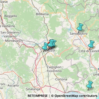 Mappa Via della Fioraia, 52100 Arezzo AR, Italia (32.46154)