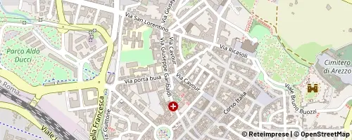 Mappa Arezzo