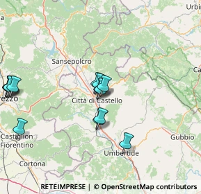 Mappa Viale Alcide De Gasperi, 06012 Città di Castello PG, Italia (16.23143)