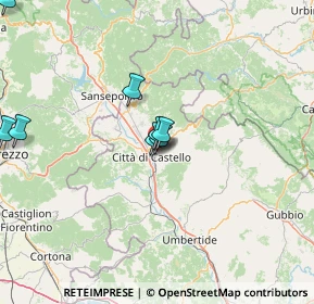 Mappa Viale Alcide De Gasperi, 06012 Città di Castello PG, Italia (29.97353)