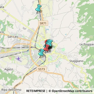 Mappa Via Giosuè Carducci, 52100 Arezzo AR, Italia (0.68091)