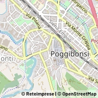Kartta Poggibonsi