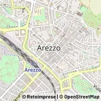 Karte Arezzo