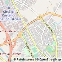 Kort Città di Castello