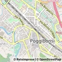 Kartta Poggibonsi