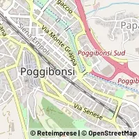 Kort Poggibonsi